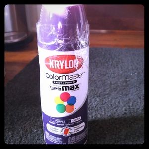 Krylon Color Master Paint Primer Purple